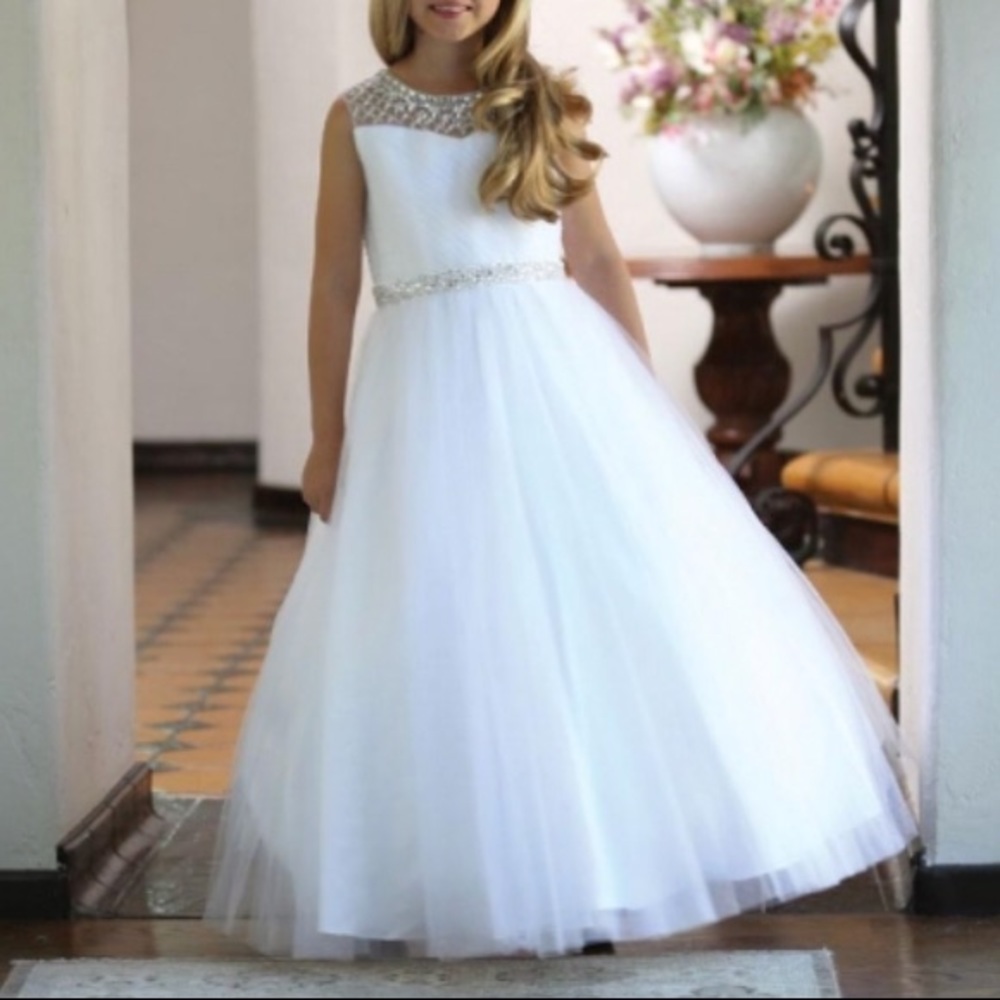 Angels Garment Communion Dress Girls Size 12